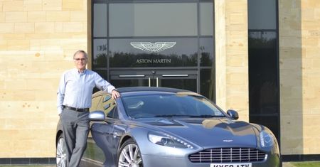 Aston Martin Rapide dla ofiar tsunami