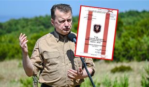 "Dla wywiadu rosyjskiego to złoto". Błaszczak nie wiedział, co robi?