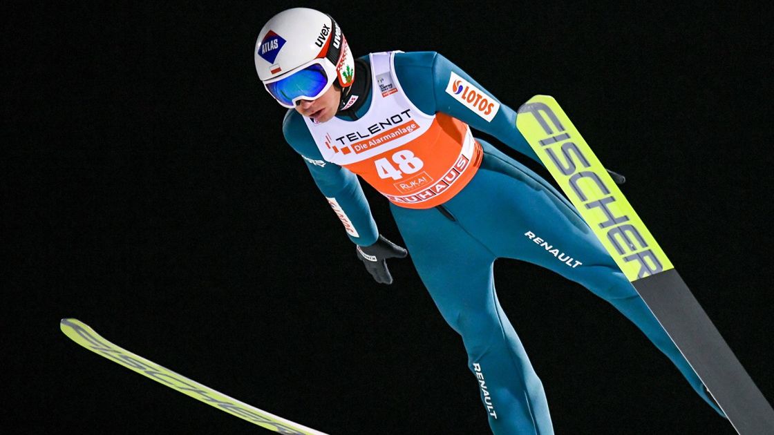 PAP/EPA / KIMMO BRANDT / Na zdjęciu: Kamil Stoch