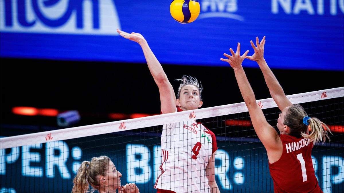 Materiały prasowe / FIVB / Na zdjęciu: Magdalena Stysiak