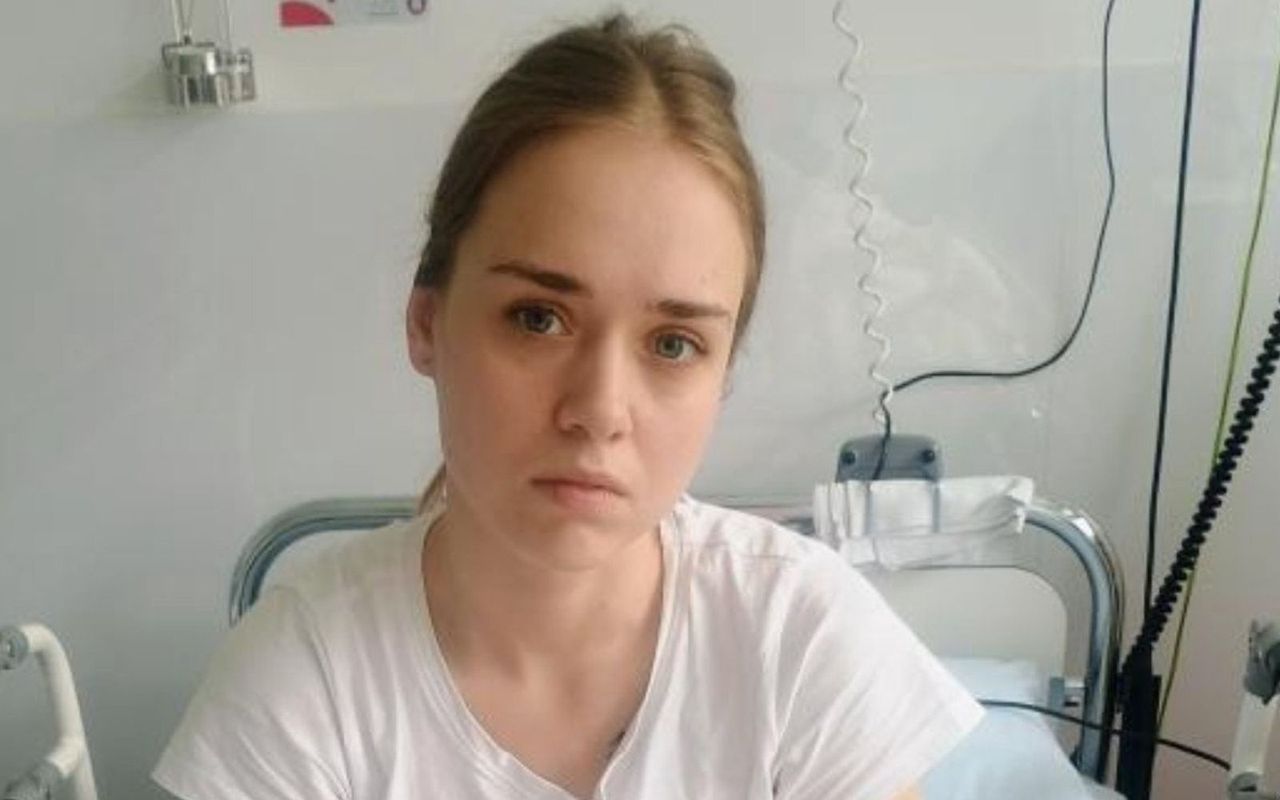 Koszmarny wypadek fotomodelki. Angelika spadła z czwartego piętra