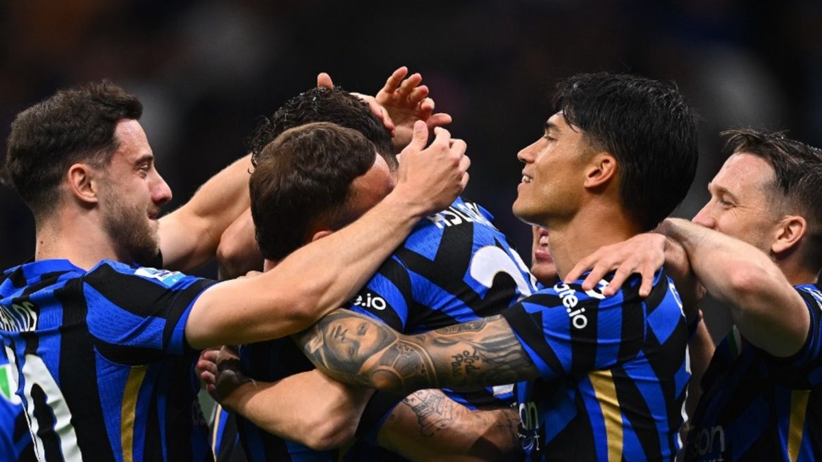 Instagram / Inter Mediolan / Piłkarze Interu Mediolan w rundzie wiosennej w 2025 roku