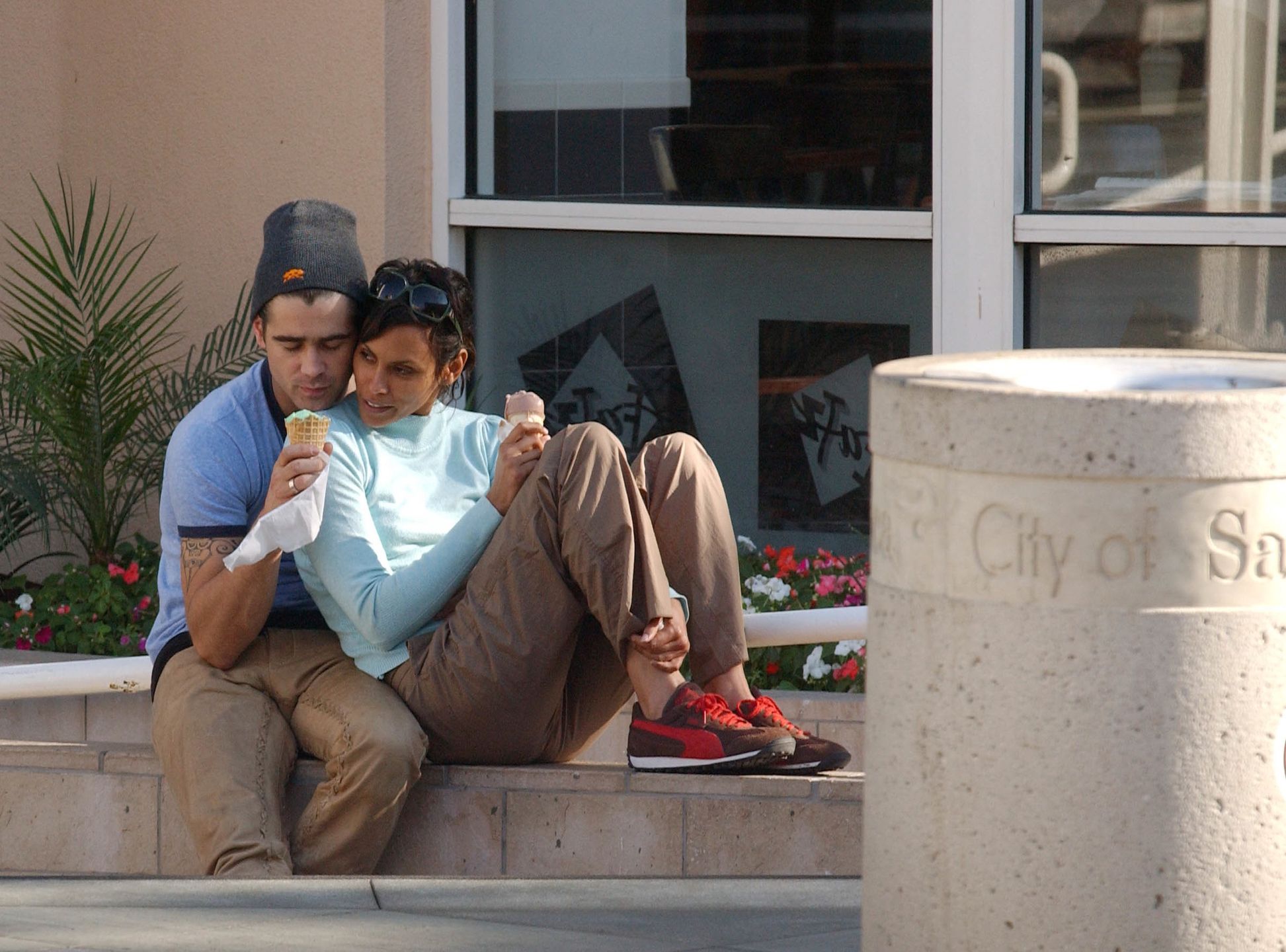 Kim Bordenave i Colin Farrell