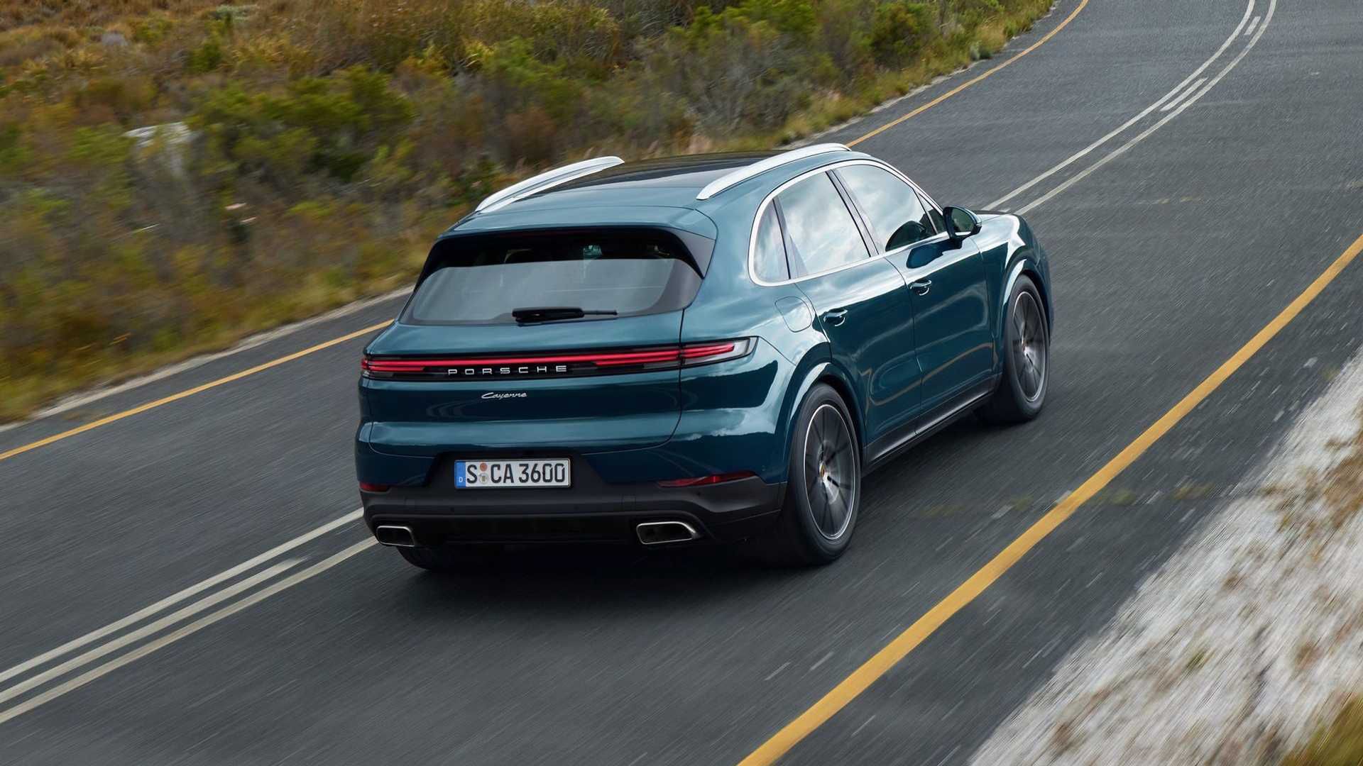 Nowe Porsche Cayenne