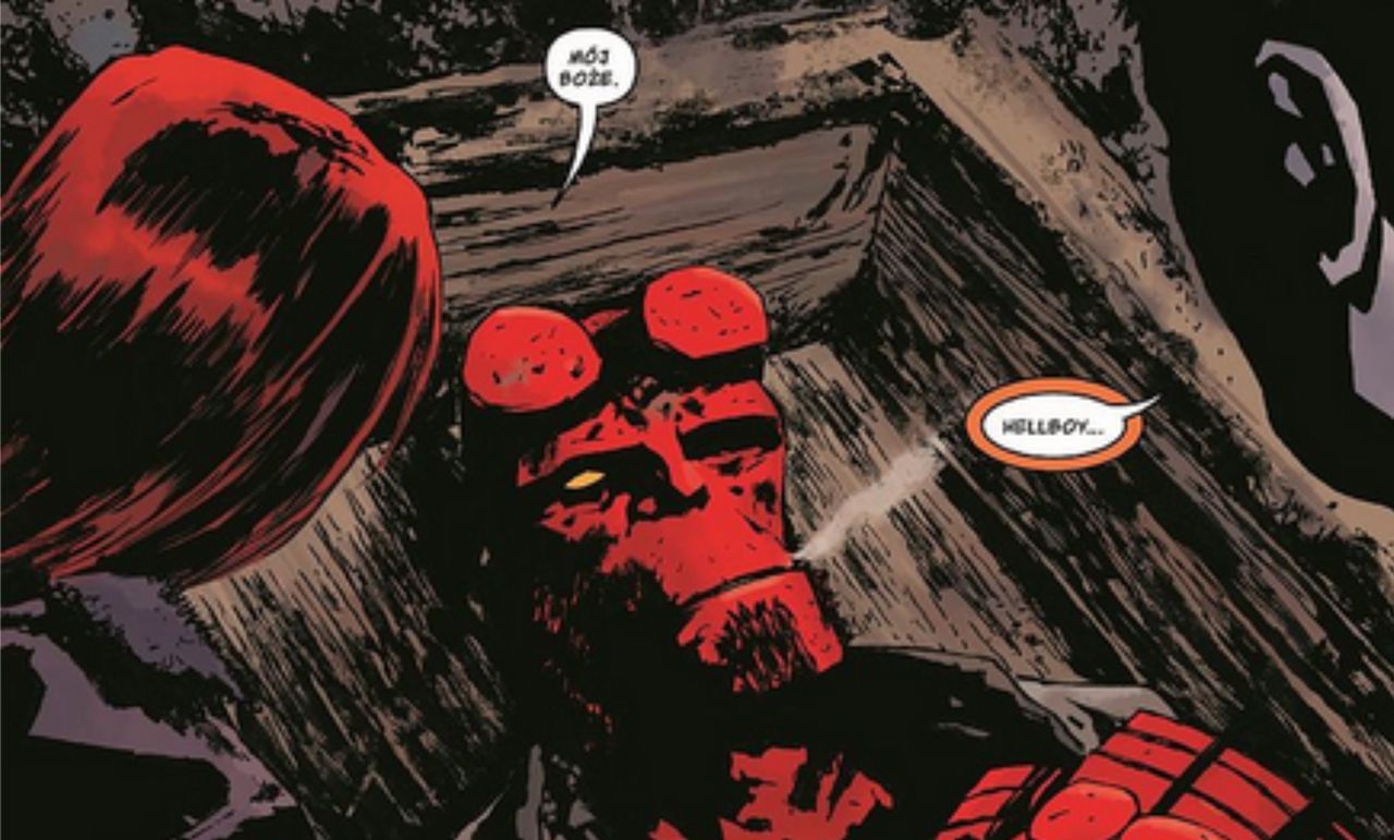 B.B.P.O. Znany diabeł - recenzja komiksu wydawnictwa Egmont