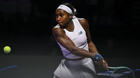 To koniec. Coco Gauff wyeliminowana