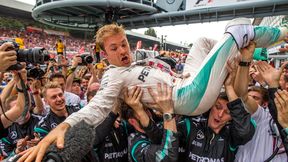 Legenda komplementuje Rosberga "Pokazał, że ma mocną psychikę"