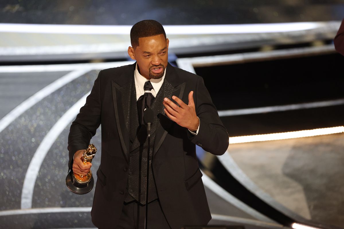 Will Smith odebrał Oscara w atmosferze skandalu