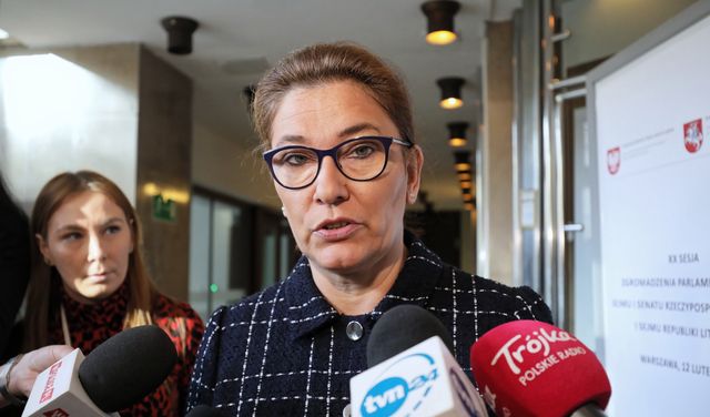 Beata Mazurek zapowiadała uchwałę