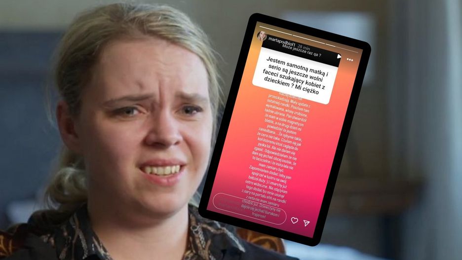 Marta opisała na Instagramie koszmarną randkę 