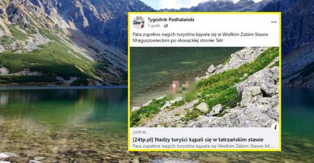 Turyści nie mieli wstydu. Przyłapali ich w Tatrach