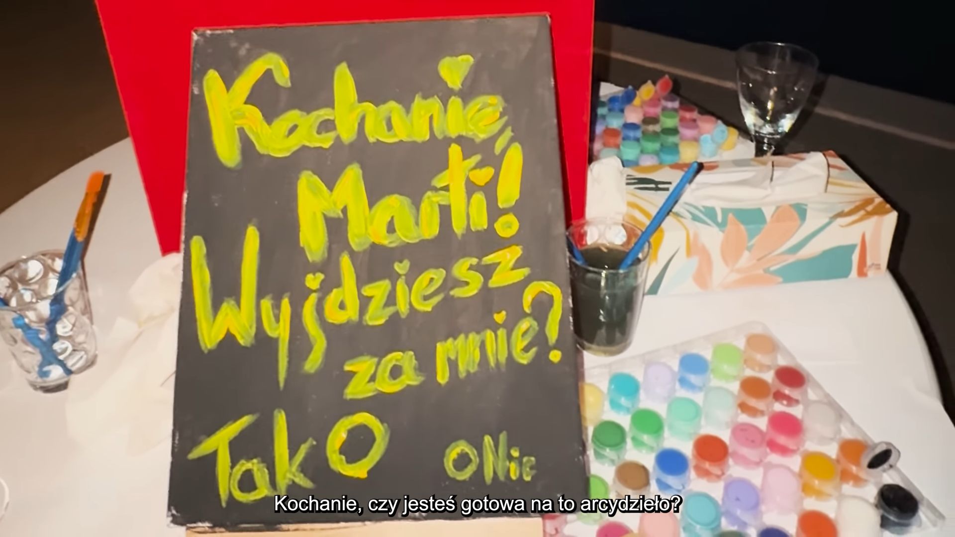 ReZigiusz oświadczył się ukochanej!