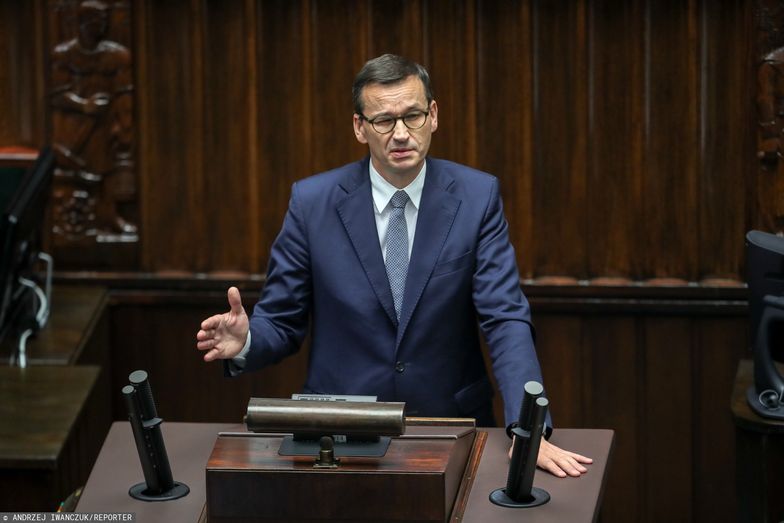 Budżet UE na lata 2021-2027. Premier Morawiecki w Sejmie o ustaleniach ze szczytu w Brukseli