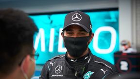 Formuła 1 robi krok wstecz. Lewis Hamilton ma swoje zdanie
