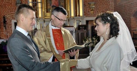 "M jak miłość": Kinga i Piotrek na ślubnym kobiercu