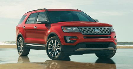 Ford Explorer – rocznicowy lifting