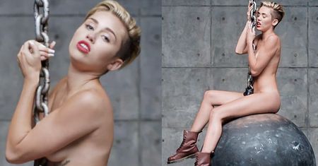 Studentka usunęła dźwięk z teledysku Miley Cyrus. Efekt jest... bardzo dziwny!