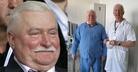 Lech Wałęsa po operacji serca już postuje na Facebooku: "Jeszcze chwilkę muszę zostać"