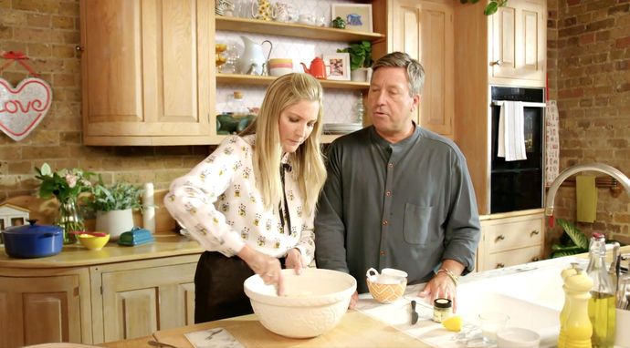 John i Lisa - razem w kuchni 6