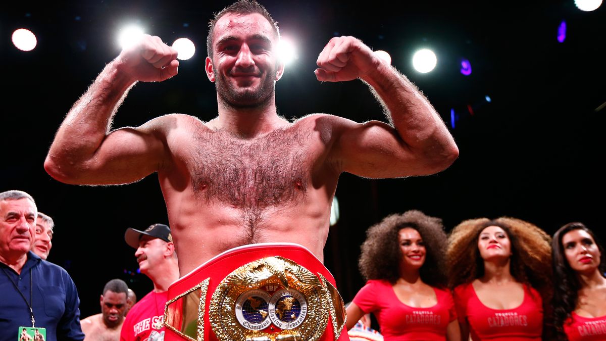 Murat Gassijew, mistrz świata IBF w kategorii junior ciężkiej