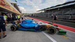 Testy F1: Kubica jeździł na Węgrzech (galeria)