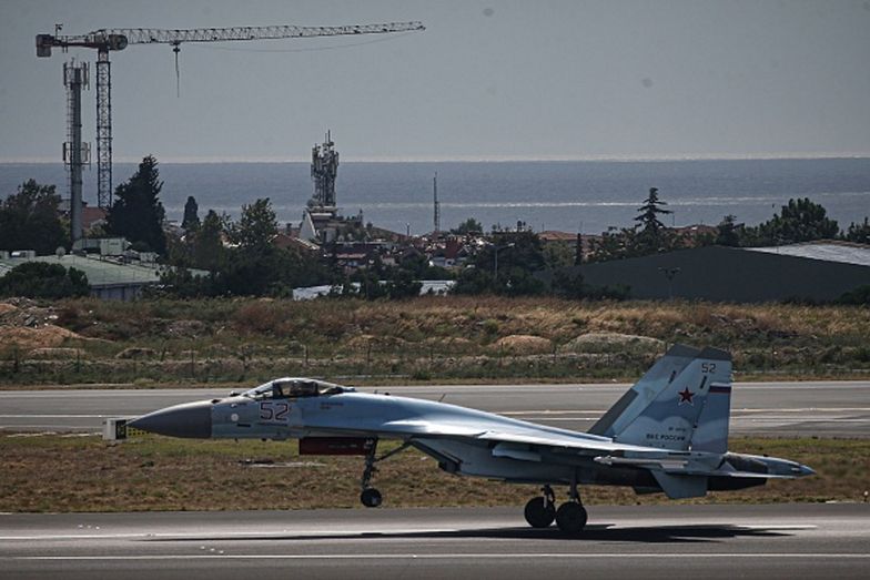 Rząd Egiptu planuje nabyć samolot myśliwski Sukhoi Su-35 