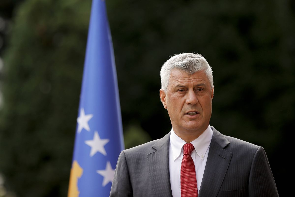 Kosowo. Prezydent oskarżony o zbrodnie wojenne