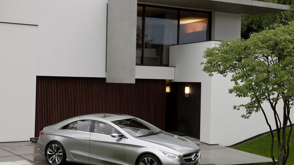 Mercedes F800 Style Concept