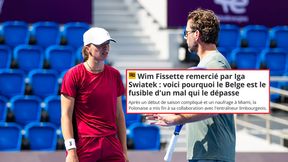 Belgowie oceniają decyzję Świątek. "Kozioł ofiarny"