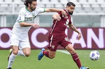 Serie A: szalony zwrot akcji w meczu Torino FC. Niskie notowania Karola Linettego