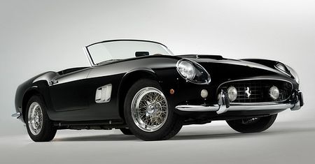 Unikatowe Ferrari 250 California idzie pod młotek!
