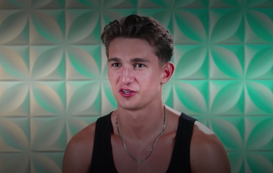 Tobiasz z "Hotelu Paradise"