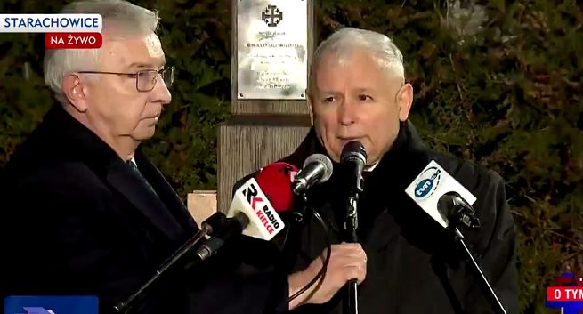 TVP Info transmitowało mszę w rocznicę śmierci matki Lecha i Jarosława Kaczyńskich