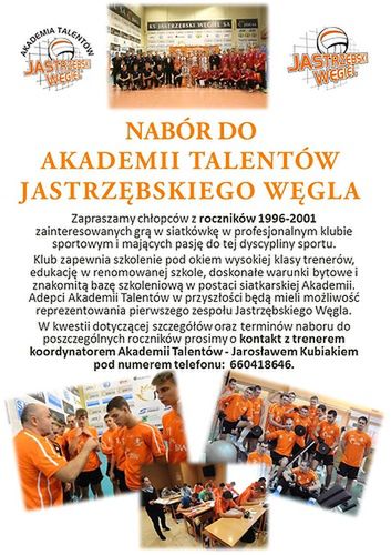 Szansa dla młodych adeptów piłki siatkowej