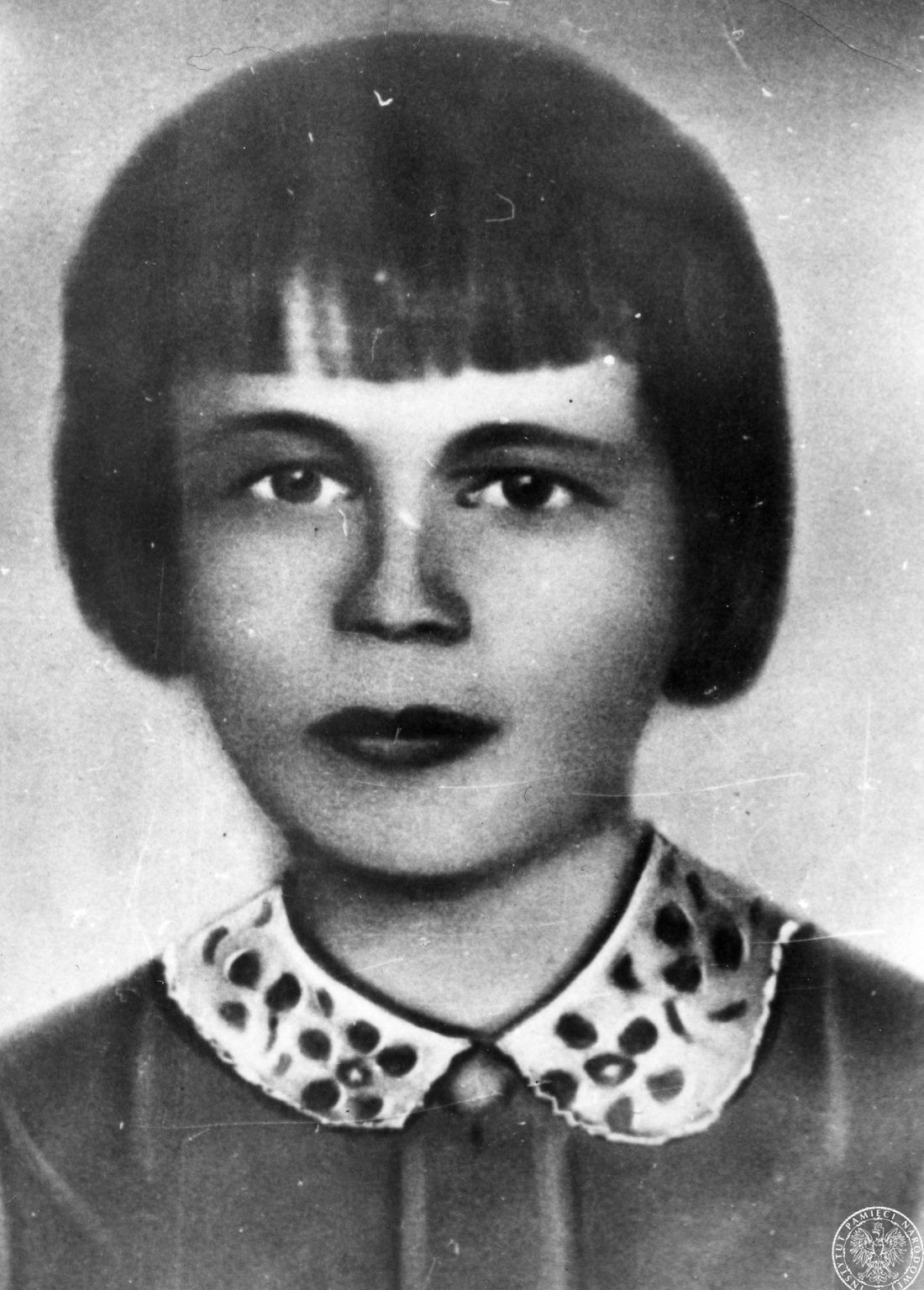Urszula Kaczmarek na zdjęciu wykonanym po jej aresztowaniu 
