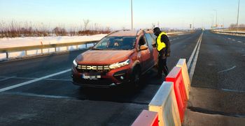 Policja obstawiła autostradę. Sprawdzili 4,6 tys. kierowców