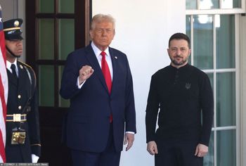 Zełenski rozmawiał z Trumpem. "Jest w pełni poinformowany o rosyjskich atakach"