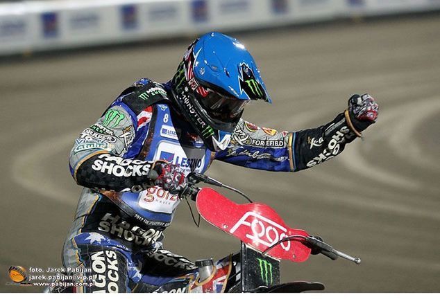 W tegorocznym cyklu GP Chris Holder ma wiele powodów do radości