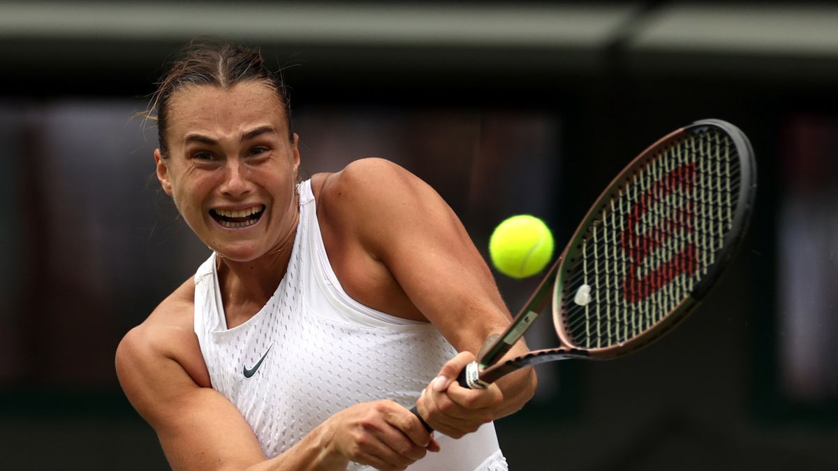 PAP/EPA / ISABEL INFANTES / Na zdjęciu: Aryna Sabalenka