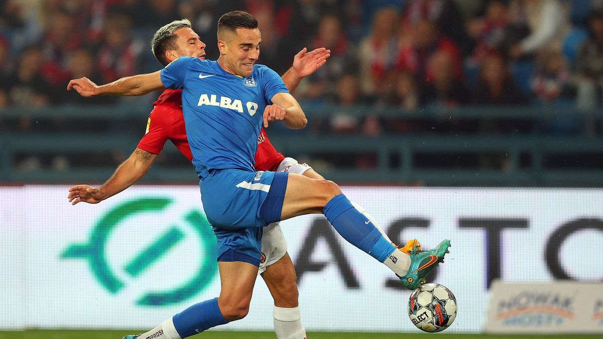 PAP / Łukasz Gągulski / mecz Wisła Kraków - Ruch Chorzów