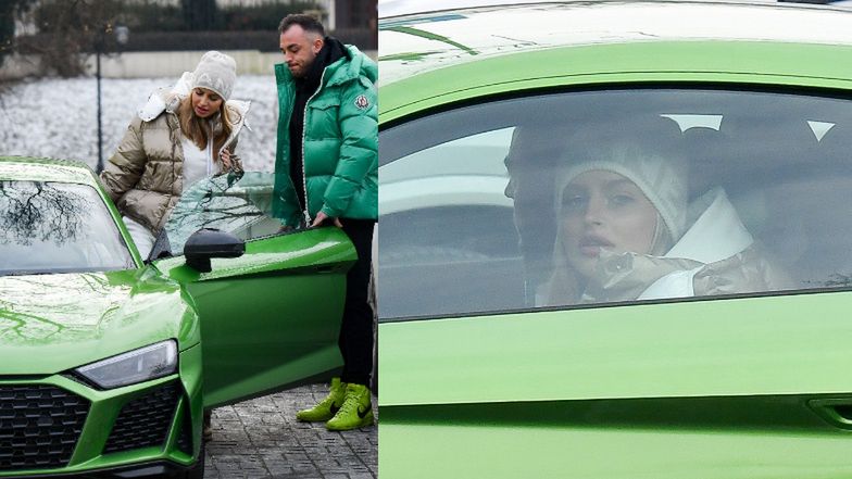 Karolina Pisarek z ukochanym 