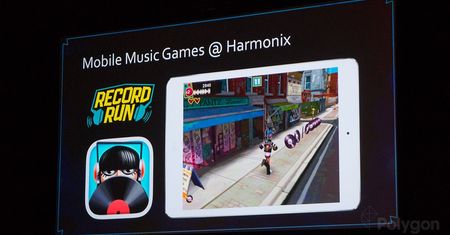 Harmonix się rozkręca. Na początek Record Run