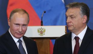 Orban wiedział wcześniej o planach Putina? "Trudno będzie to przemilczeć"