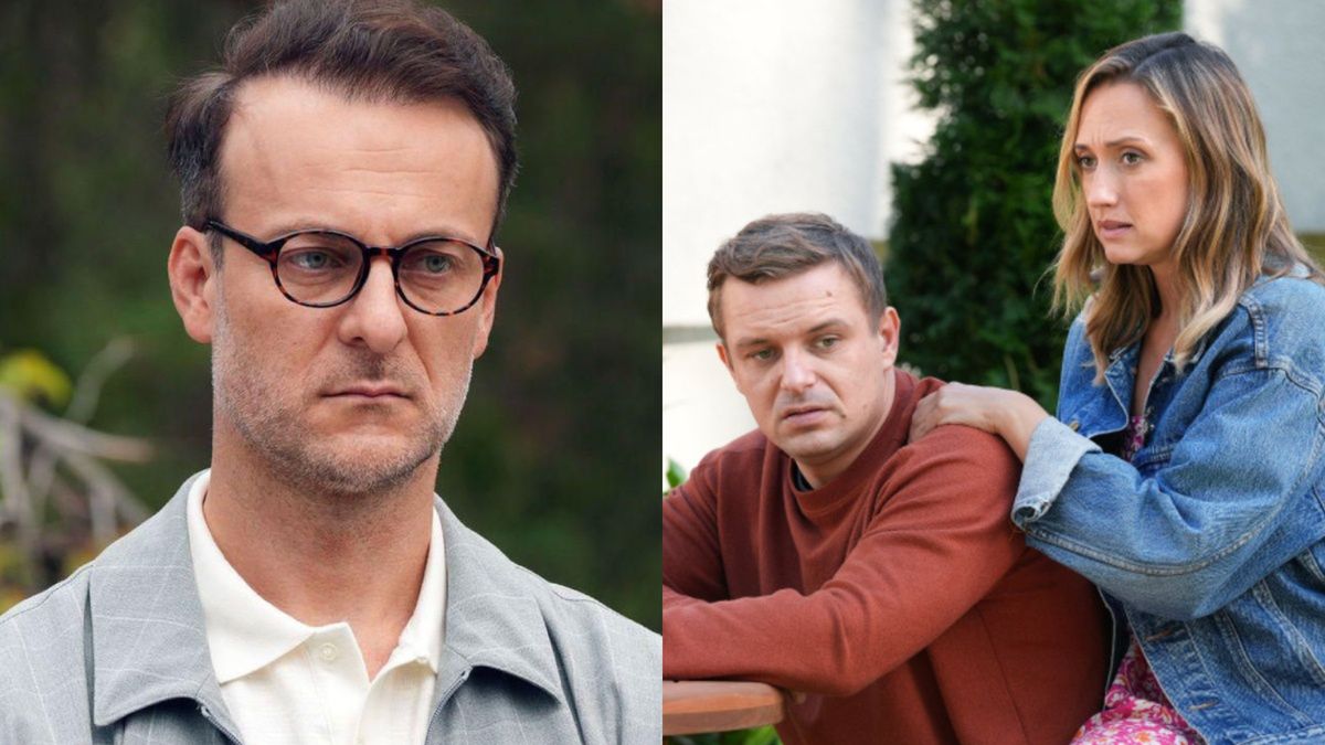 Kadry z serialu "Barwy szczęścia"