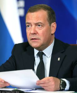 Zastanawiające słowa Miedwiediewa. "Lekarstwo zadziałało"