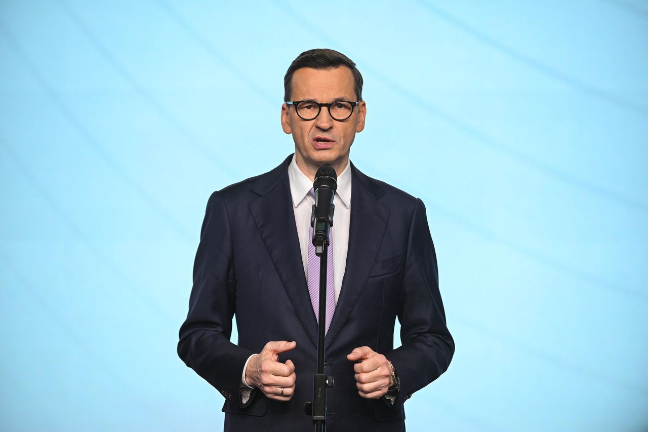 Konflikt w PiS. Morawiecki: Mamy poukładane, kto się czym zajmuje