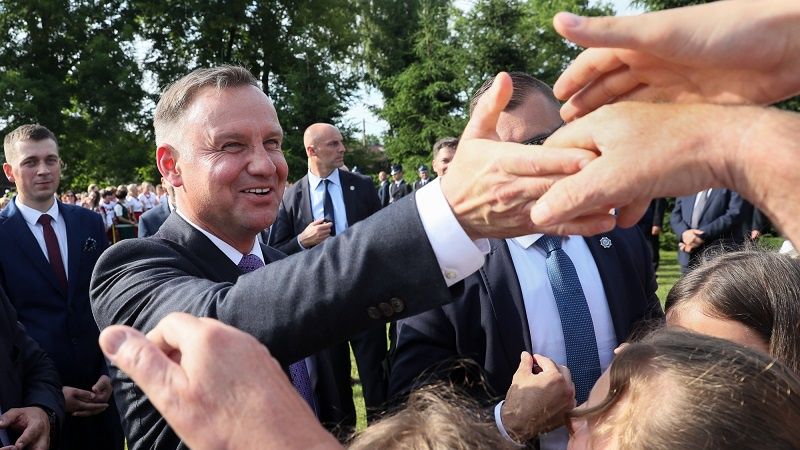 Prezydent RP Andrzej Duda
