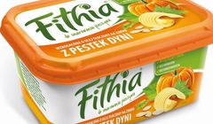 Bielmar reklamuje margarynę i olej Fithia w prasie i na outdoorze
