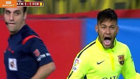Atletico - Barcelona 1:1: Gol Neymara