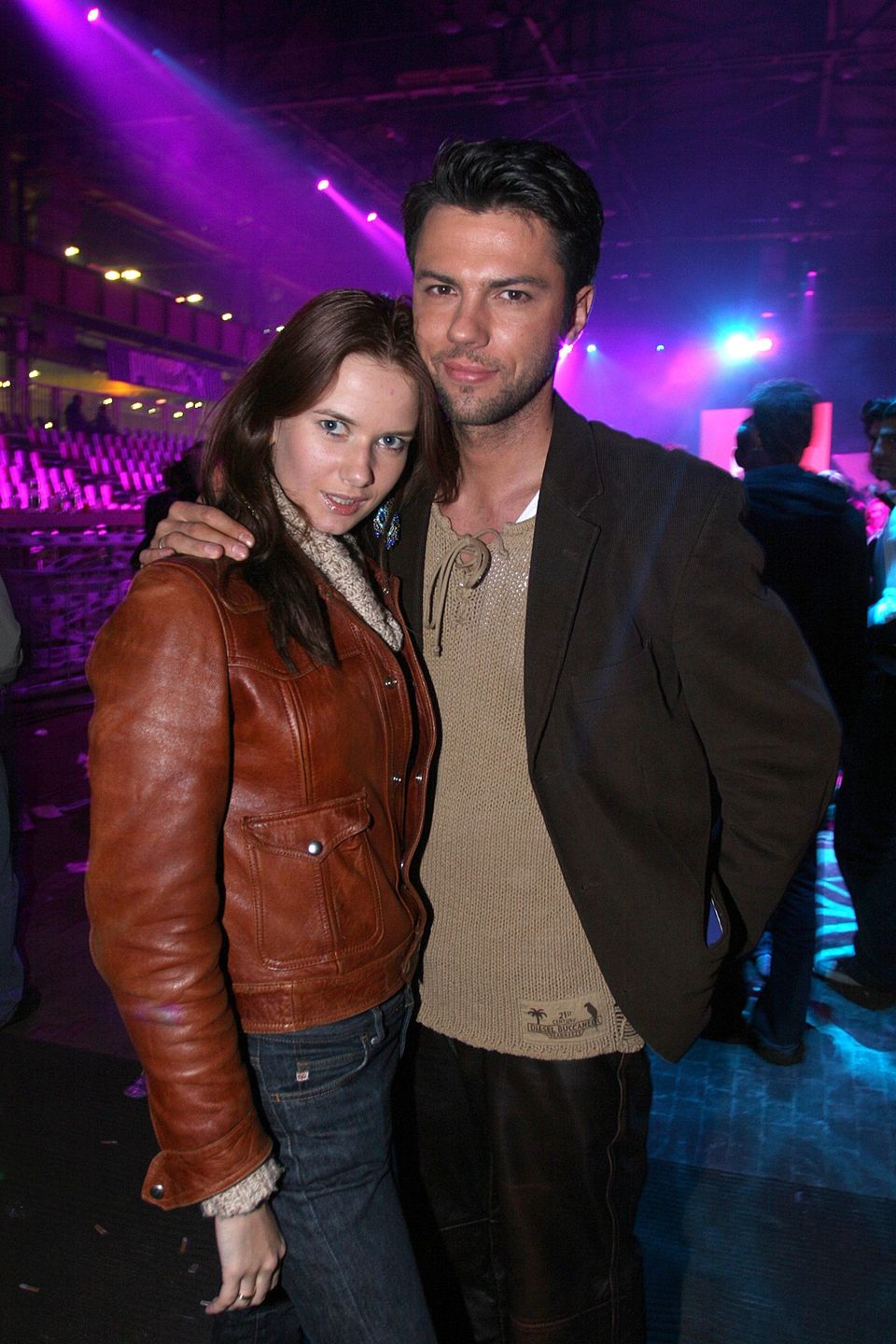 Karolina Malinowska i Olivier Janiak w 2005 roku